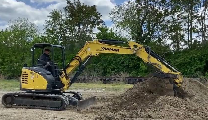 Yanmar VIO 50-6 Excavator